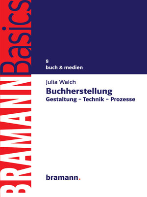 cover image of Buchherstellung